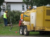 Small Hydrovac